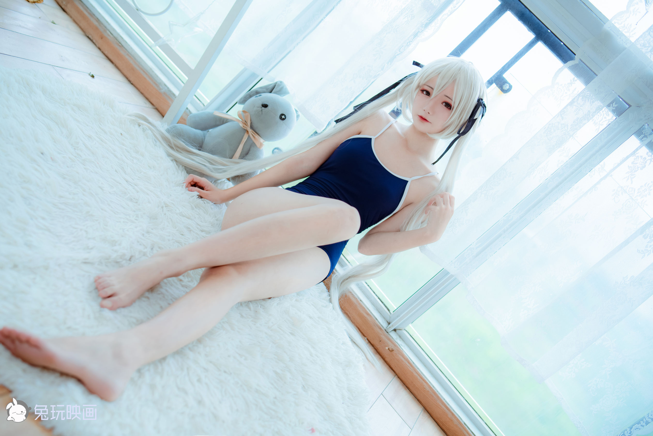 [兔玩映畫] - 穹妹、麻衣和制服