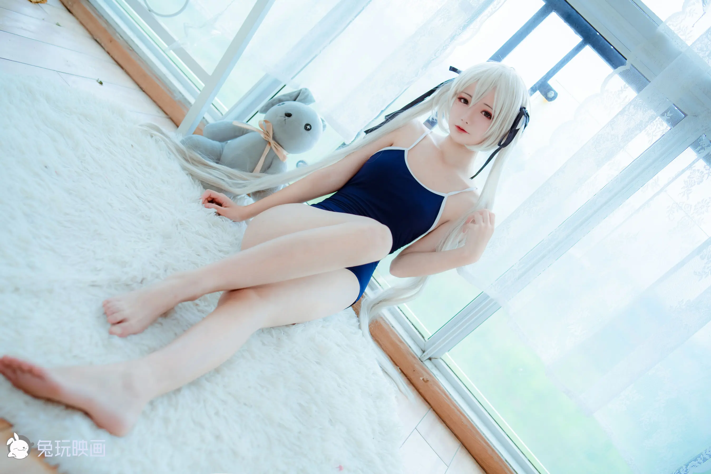 [兔玩映畫] - 穹妹、麻衣和制服