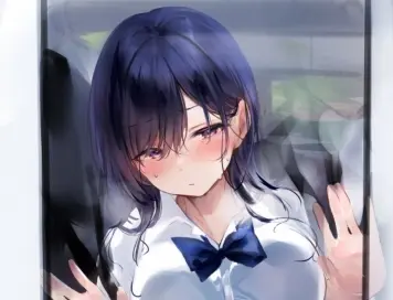 【水手服、西裝】セーラー・ブレザー・制服女子畫像　その３６