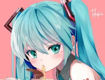 食事･飲食してる女の子の畫像　その７