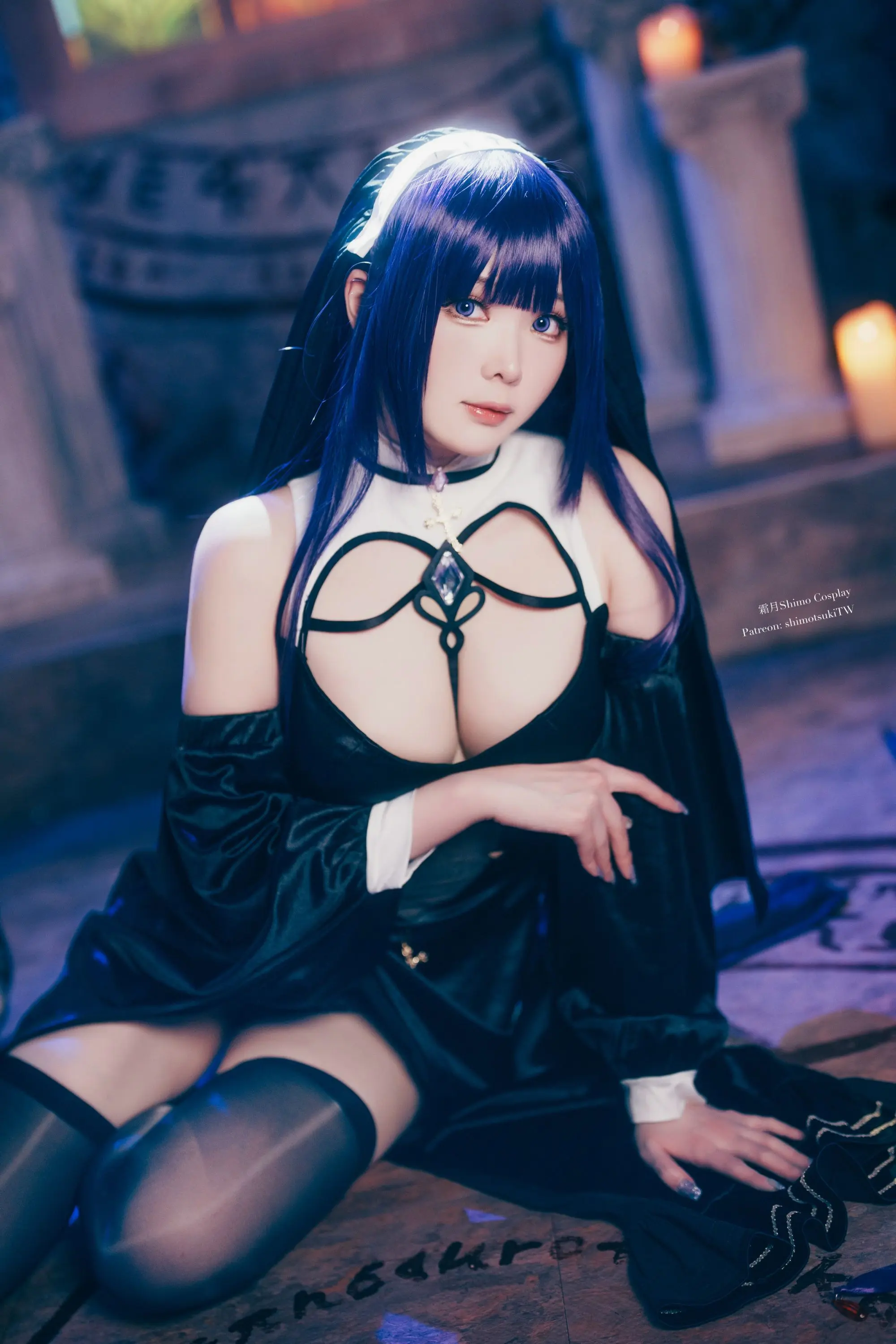 【網路收集系列】福利姬 霜月《 1月推特合集 》VIP福利帖全