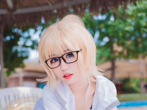 [兔玩映畫] - 夏日泳裝 白貞德