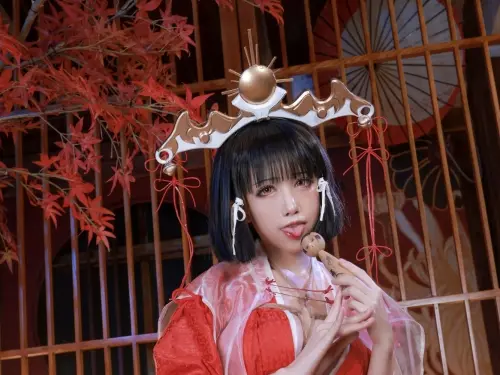 水淼aqua - 黑獸 輝夜巫女