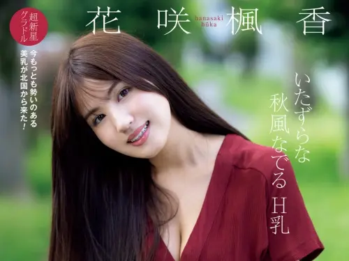 花咲楓香 Hカップのグラビアルーキー--2024/11/5追加 ここから--