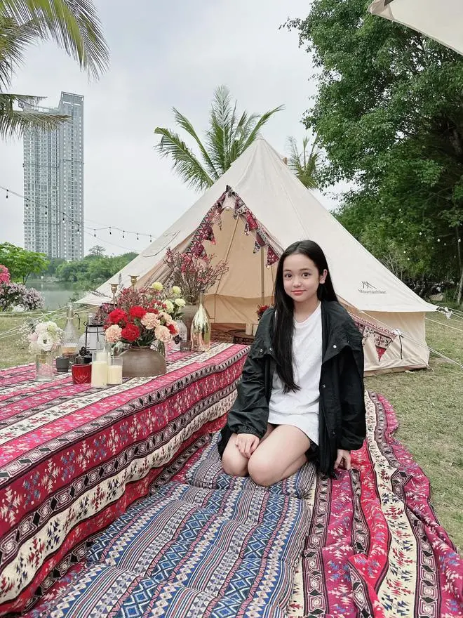 Nữ diễn viên nhí gây hot 