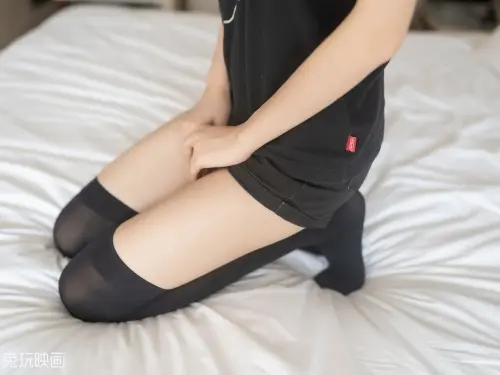 [兔玩映畫] - 黑短牛仔與黑絲的領域