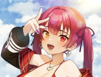 赤髪女子畫像　その１４