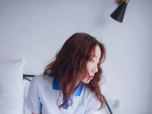 [兔玩映畫] - 校服白絲