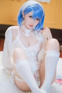 Cosplay 面饼仙儿 碧蓝航线 恰巴耶夫睡衣