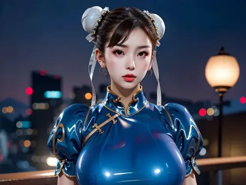 ★PATREON★ [HAIGraphics] - Chun Chunli. Chunli