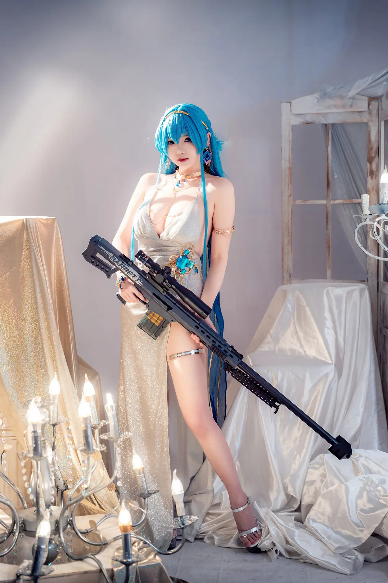 Cosplay 雪晴Astra 水晶派对海伦