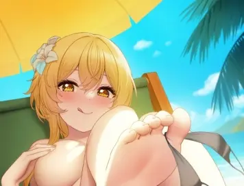 【腳底】女の子の足裏畫像　その１２