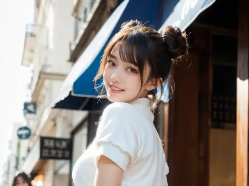 ★PATREON★ [Beauty AI Wkey] Sweet Girl Day Out 3