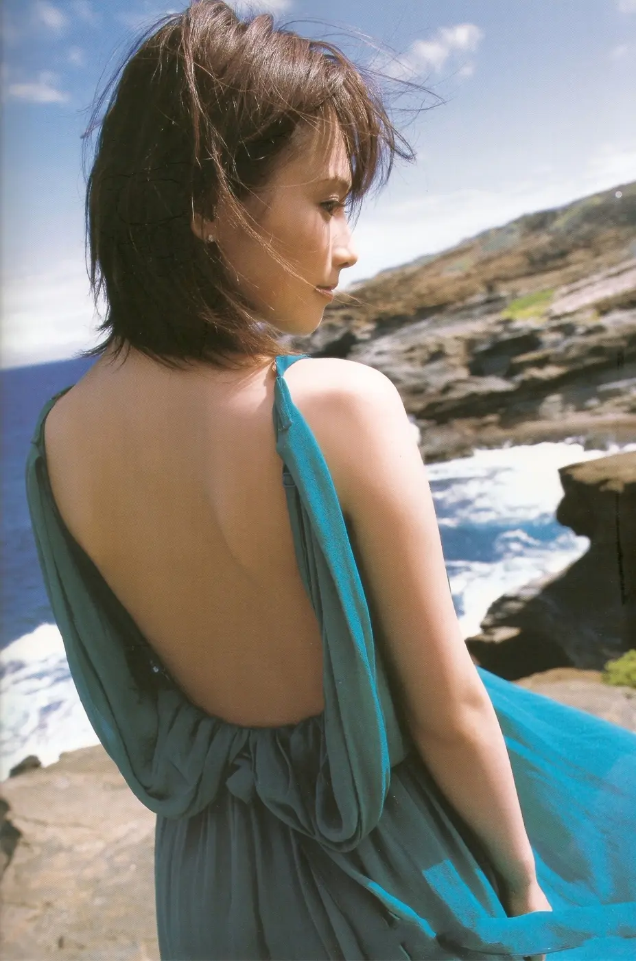 安倍夏美 (安倍 なつみ)2008.08.26  寫真集 End of Summer
