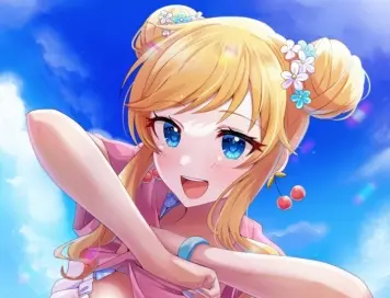 水著女子畫像　その６??