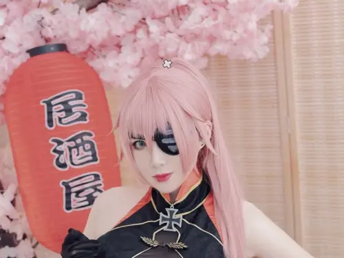 [兔玩映畫] - 大鳳和沙恩旗袍