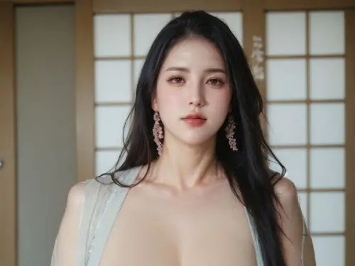 Busty Hanfu Goddess NSFW