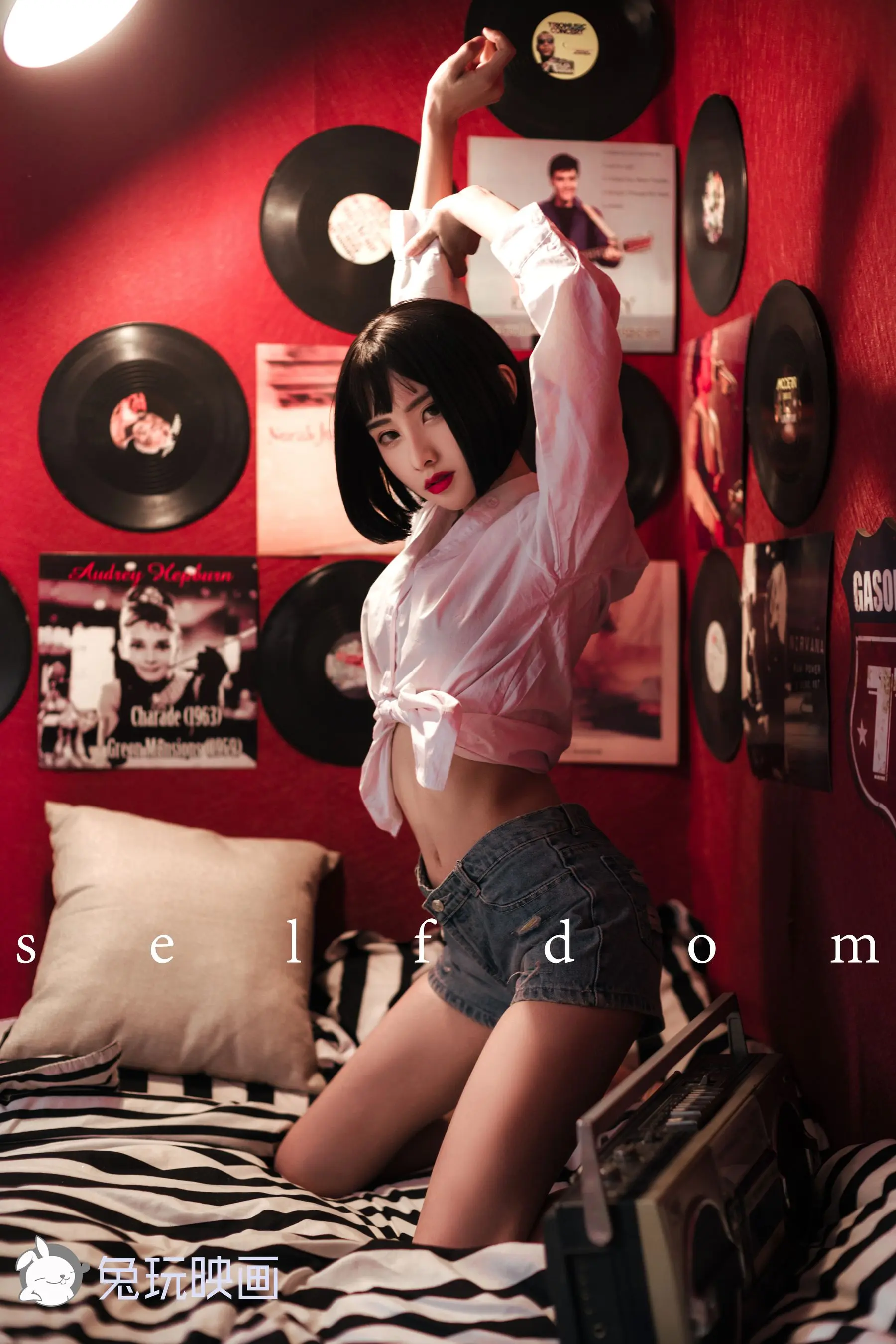 [兔玩映畫] - 短發和長發