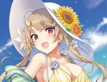 【雙馬尾】ツインテール女子畫像　その３５