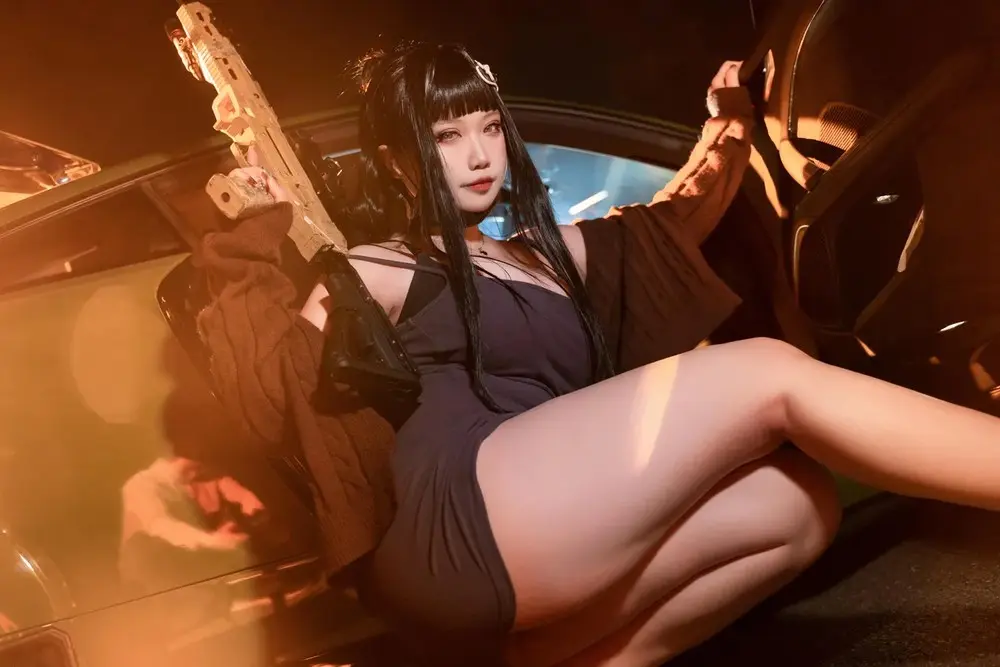 貞子蜜桃 NIKKE 殺手妻子