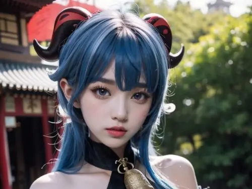 ★Patreon★ [Clawy_Ai] - Spicier Ganyu Below Lora Ned Offset Best Quality Beautiful Lighting Real Life Genshin Impa...