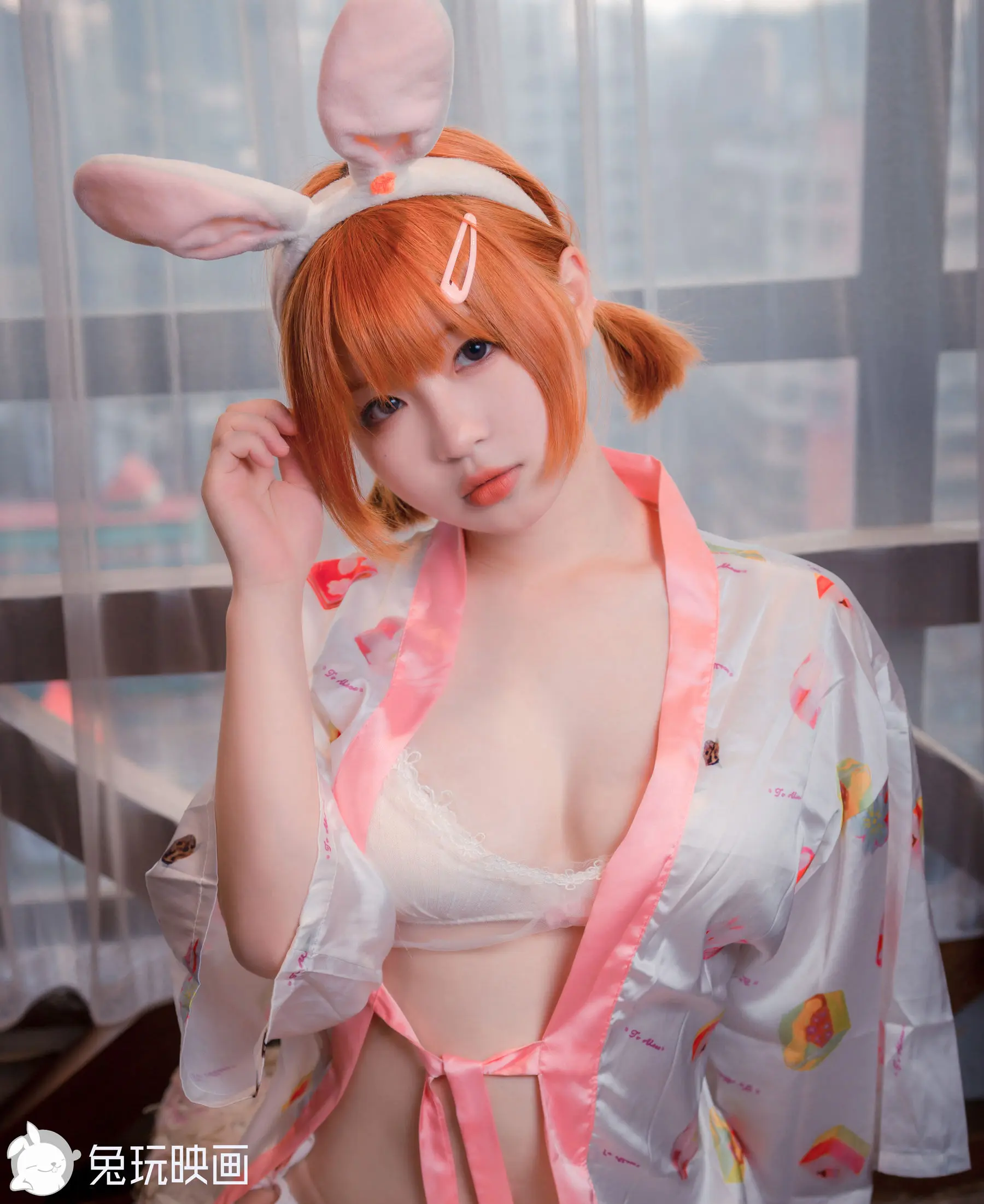 [兔玩映畫] - 桃子的浴衣