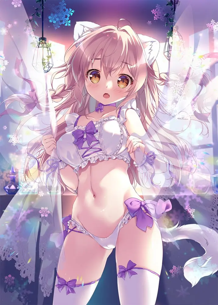 【けもみみ】二次獣耳畫像【ケモノ耳】　その４６