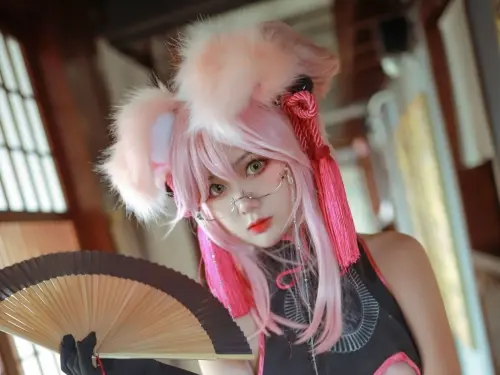 [兔玩映畫] - 玉藻前的旗袍