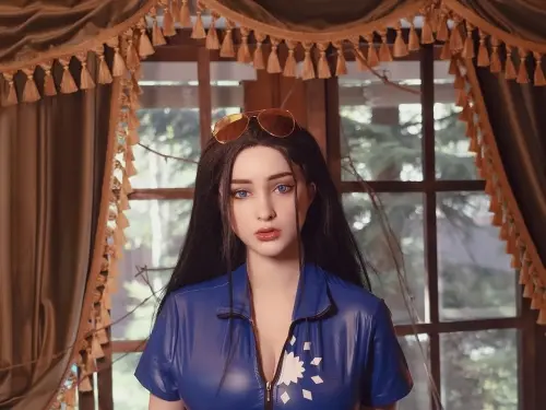 Hologana - Nico Robin
