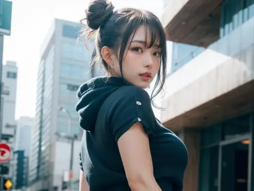 ★PATREON★ [Beauty AI Wkey] Sweet Girl Day Out 1