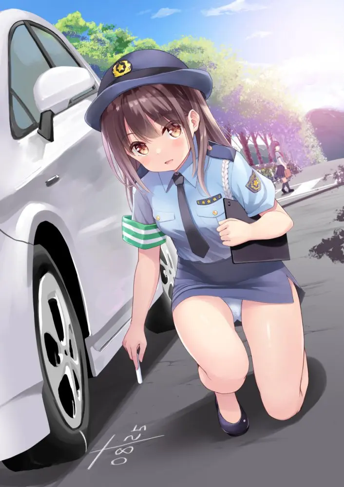 【領帶女孩】ネクタイ女子畫像　その１９