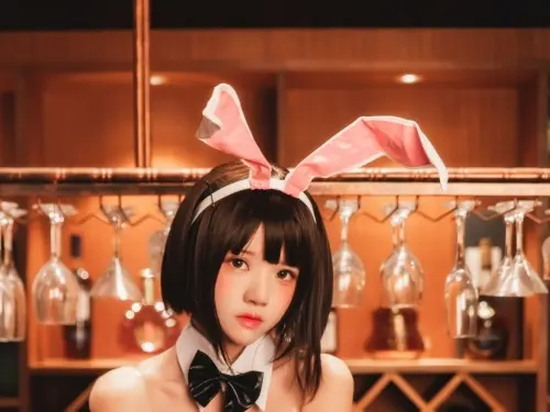 櫻桃喵《(加藤惠)兔女郎》