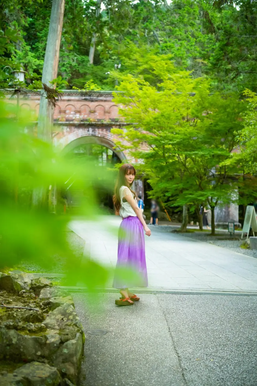NON IN KYOTO 野々浦暖【ヌード写真集】