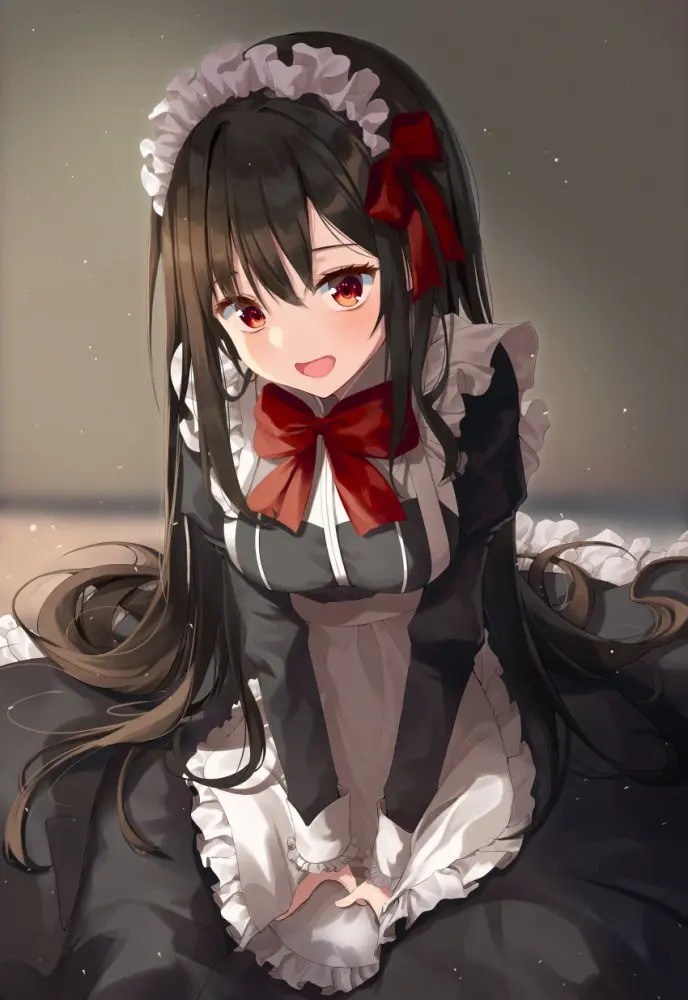 【女僕】メイド女子畫像　その２５