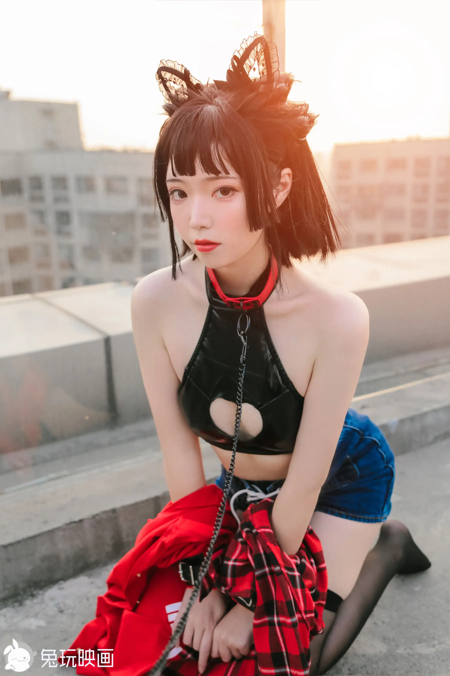 [兔玩映畫] - 真人貓貓女友