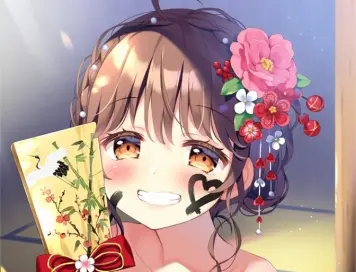 和服・著物・和裝女子畫像　その１３