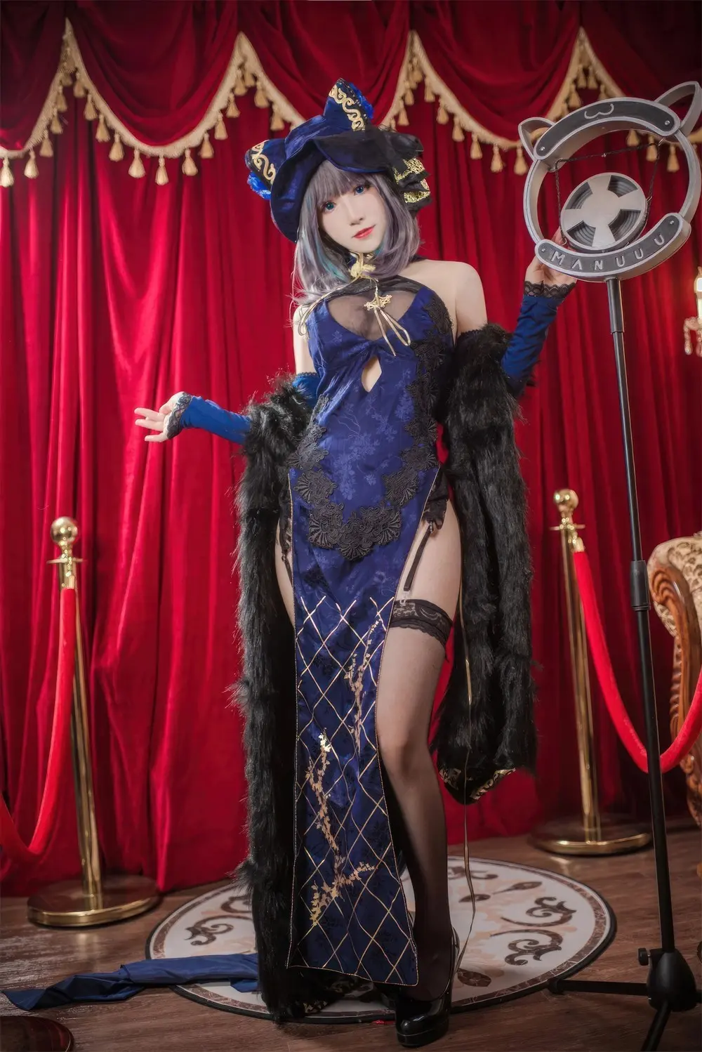 衣衣碧藍航線 柴郡旗袍