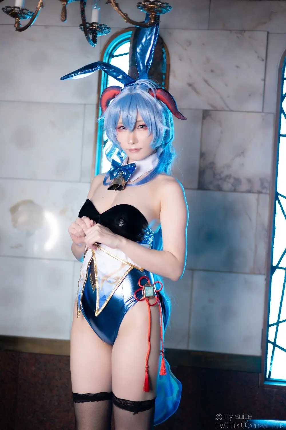 Cosplay Atsukiあつき BUNNY-G Set.03