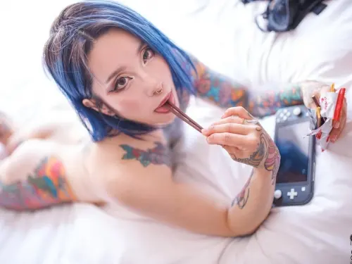 SuicideGirls Ayuu - Unscheduled Holidays - x59 - January 02 2025