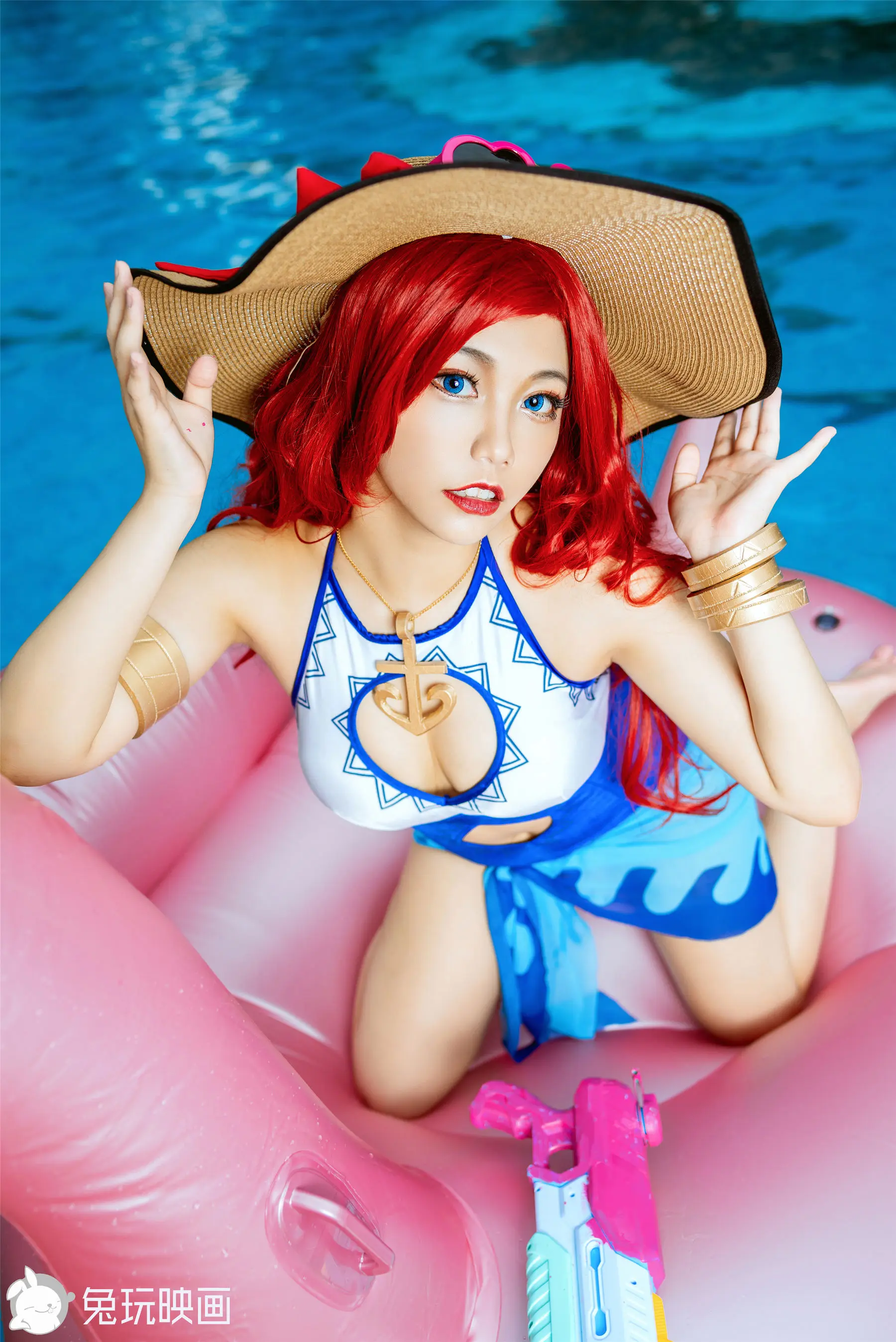 [兔玩映畫] - 泳池系列