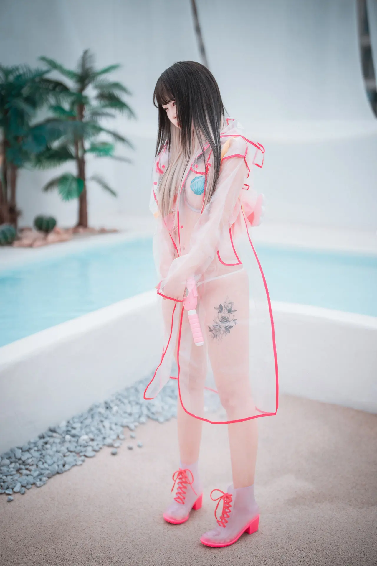 Aram 아람, DJAWA ‘Poolside Summer’ Set.01