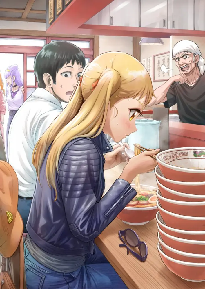食事･飲食してる女の子の畫像　その５