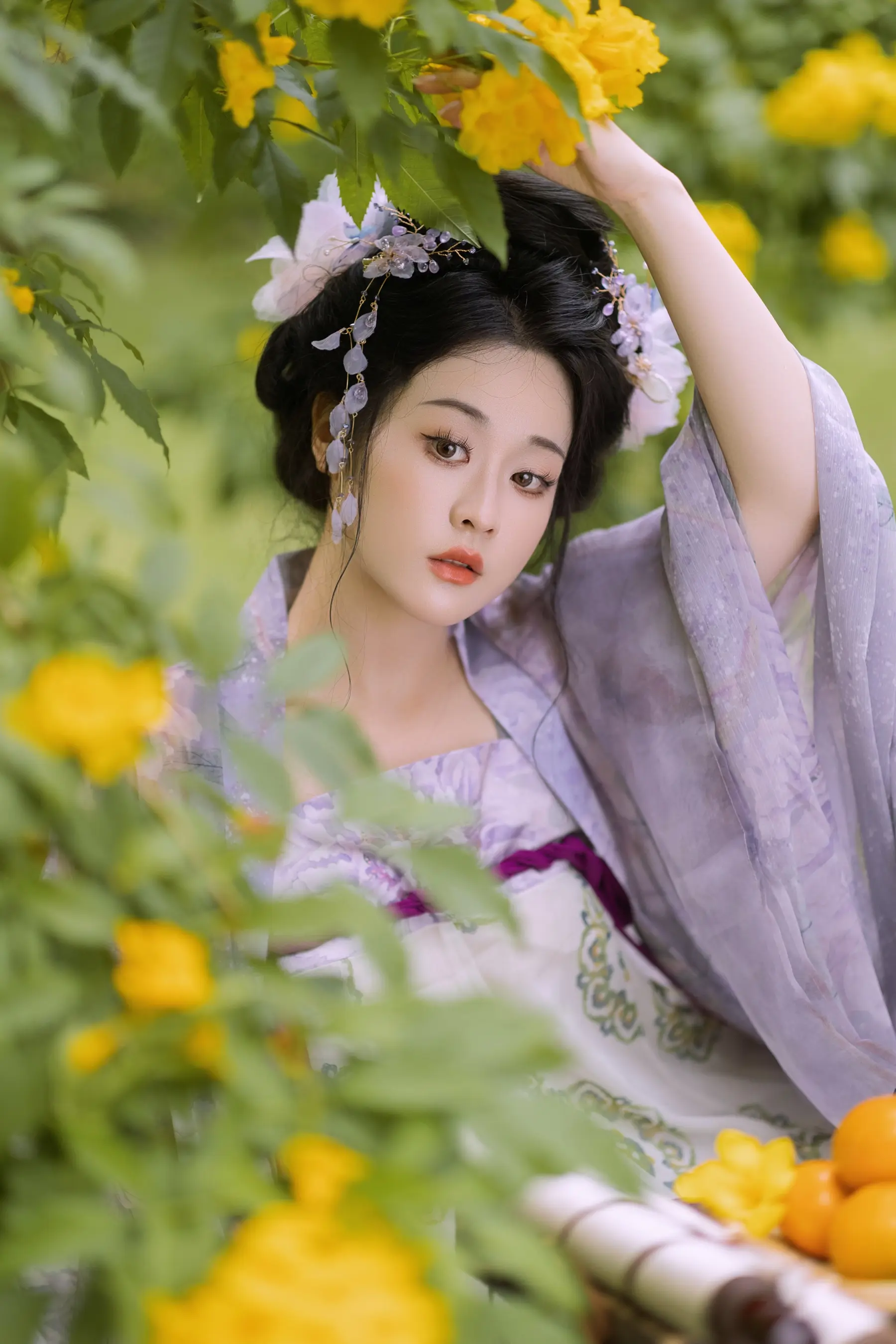 晚秋花 神賜杏杏