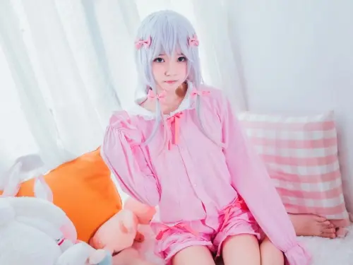 櫻桃喵《紗霧COS》