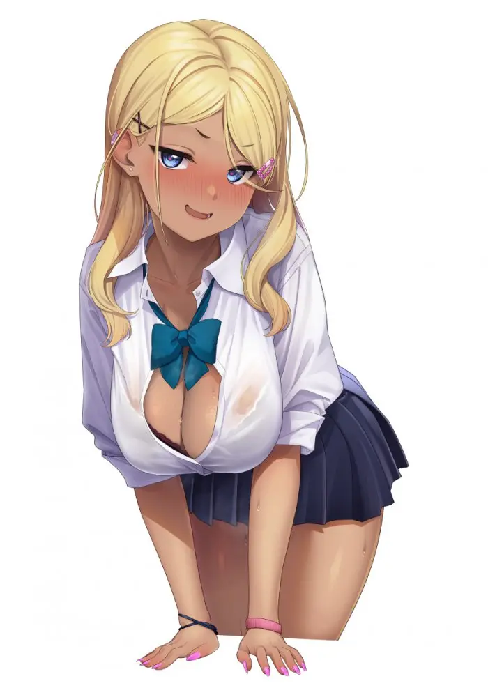 褐色肌・日焼け女子畫像　その２１