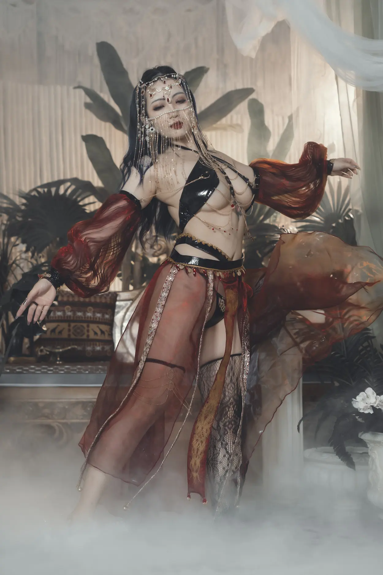 Cosplay 珟_珏Dita 深渊舞娘