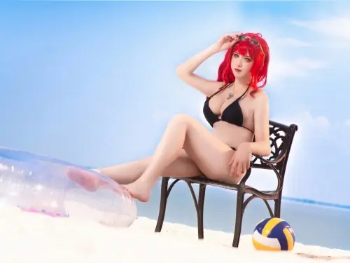 隼隼子 & 刺青Poi - 沙灘排球