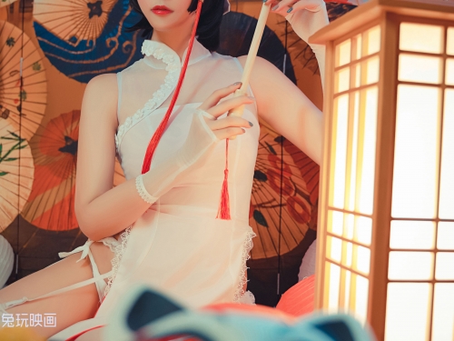 [兔玩映畫] - 旗袍獒