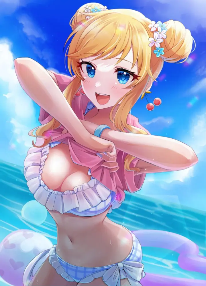 水著女子畫像　その６０