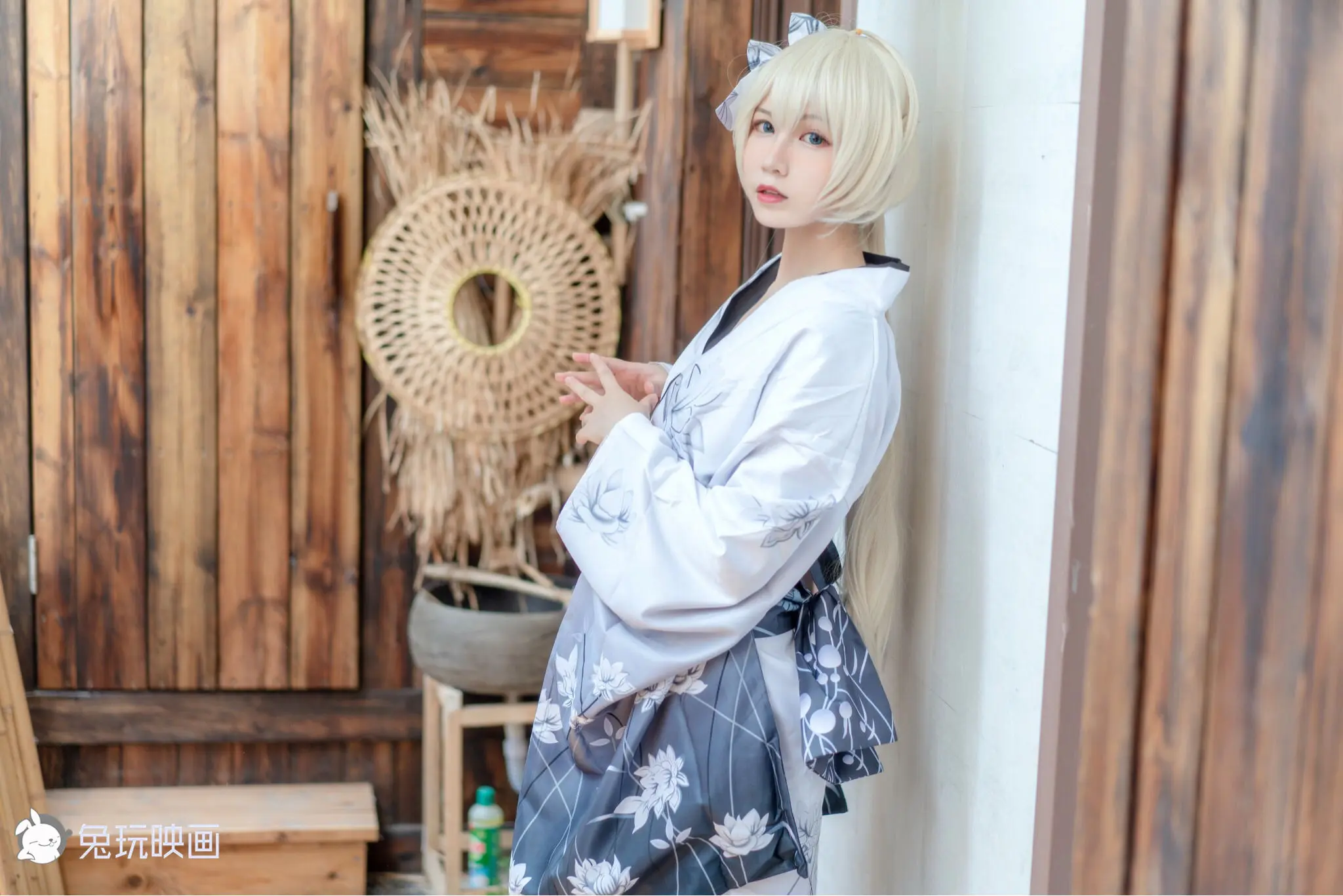 [兔玩映畫] - 穹妹和服